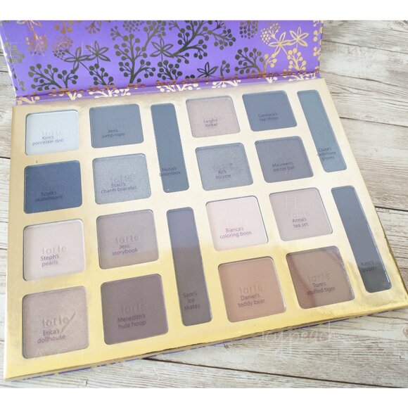 tarte Other - tarte Amazonian Clay Eyeshadow Palette Limited Edition 20 Shades Collectible